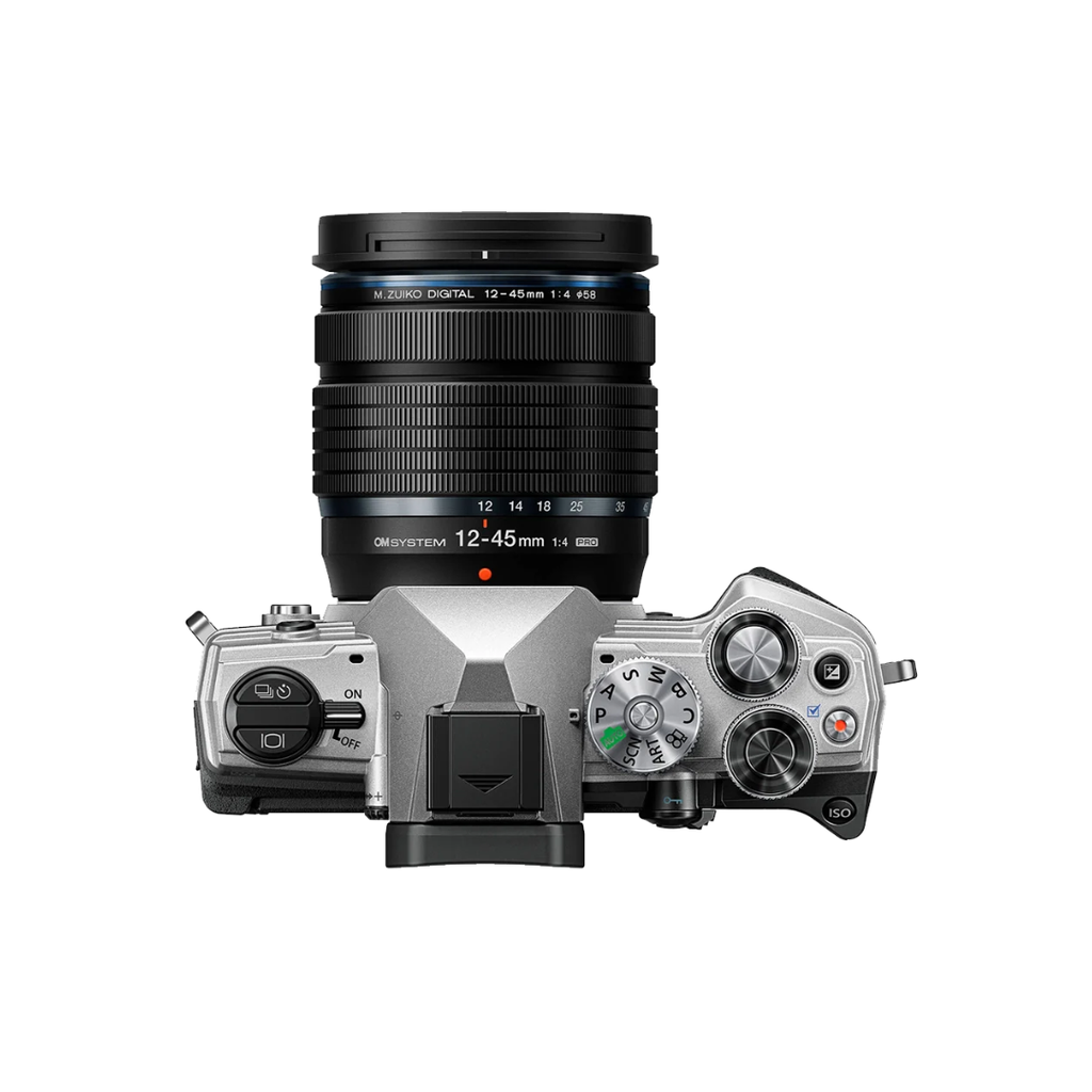Olympus OM System OM-5 Camera & 12-45mm f/4 Pro Lens Kit (Black)