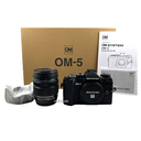 Olympus OM System OM-5 Camera & 12-45mm f/4 Pro Lens Kit (Black)