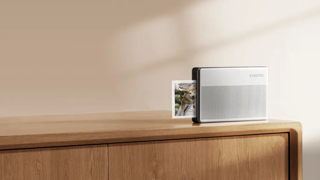 Xiaomi Portable Photo Printer 1S - Pocket-Sized Instant Dye-Sublimation Photo Printer w/ App Editing & Rechargeable Battery