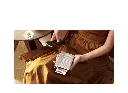 Xiaomi Portable Photo Printer 1S - Pocket-Sized Instant Dye-Sublimation Photo Printer w/ App Editing & Rechargeable Battery