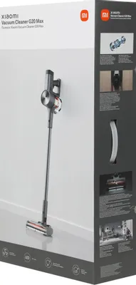 Xiaomi Cordless Vacuum Cleaner G20 Max - Ultra-Strong 210AW Suction, Self-Charging Station, Smart Mapping, 85 Min Runtime