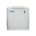 GEO GENERAL 7kg Twin Tub Semi-Automatic Washing Machine (WM GBP70-1365P) – 5kg Spin | 4★ Water Efficiency | 220-240V