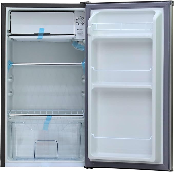 GEO GENERAL 90L Compact Refrigerator (Model GC-90) – 9L Freezer | Energy-Efficient | R600a Eco-Cooling | 220-240V
