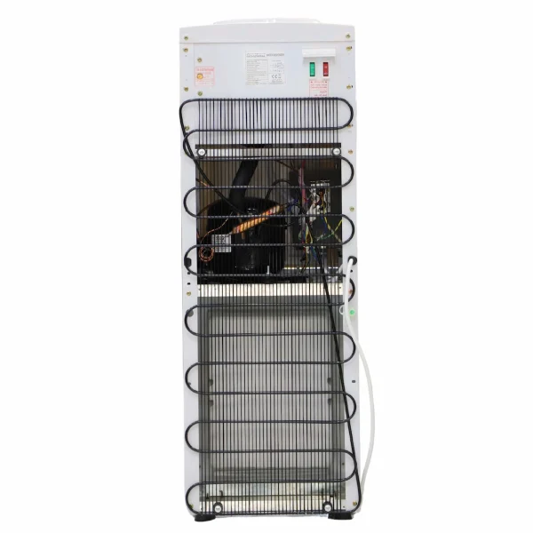 GEO GENERAL GSM-20LB Hot & Cold Water Dispenser with Compressor Cooling | 2 Taps + Storage Cabinet | 550W Heating / 90W Cooling | Stainless Steel