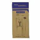 GEO GENERAL GSM-20LB Hot & Cold Water Dispenser with Compressor Cooling | 2 Taps + Storage Cabinet | 550W Heating / 90W Cooling | Stainless Steel