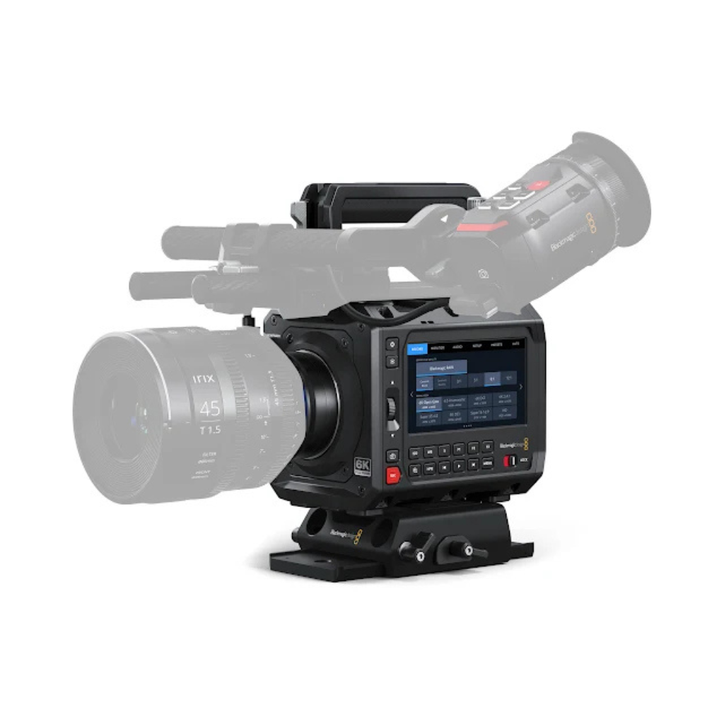 Blackmagic Design Pyxis 6K EF Cinema Camera - Professional 6K Full-Frame Sensor with Canon EF Mount