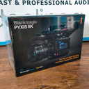 Blackmagic Design Pyxis 6K EF Cinema Camera - Professional 6K Full-Frame Sensor with Canon EF Mount