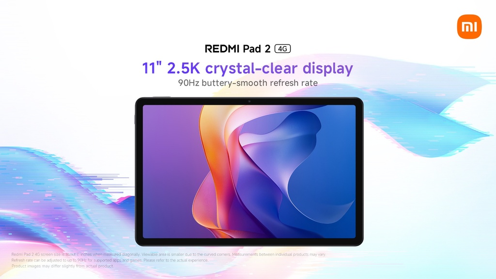 Redmi Pad 2: Premium Power, Unbeatable Value - Ultimate 11-Inch Entertainment & Productivity Companion