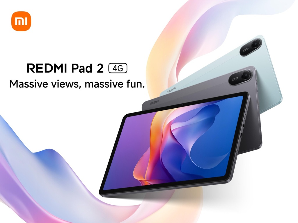 Redmi Pad 2: Premium Power, Unbeatable Value - Ultimate 11-Inch Entertainment & Productivity Companion