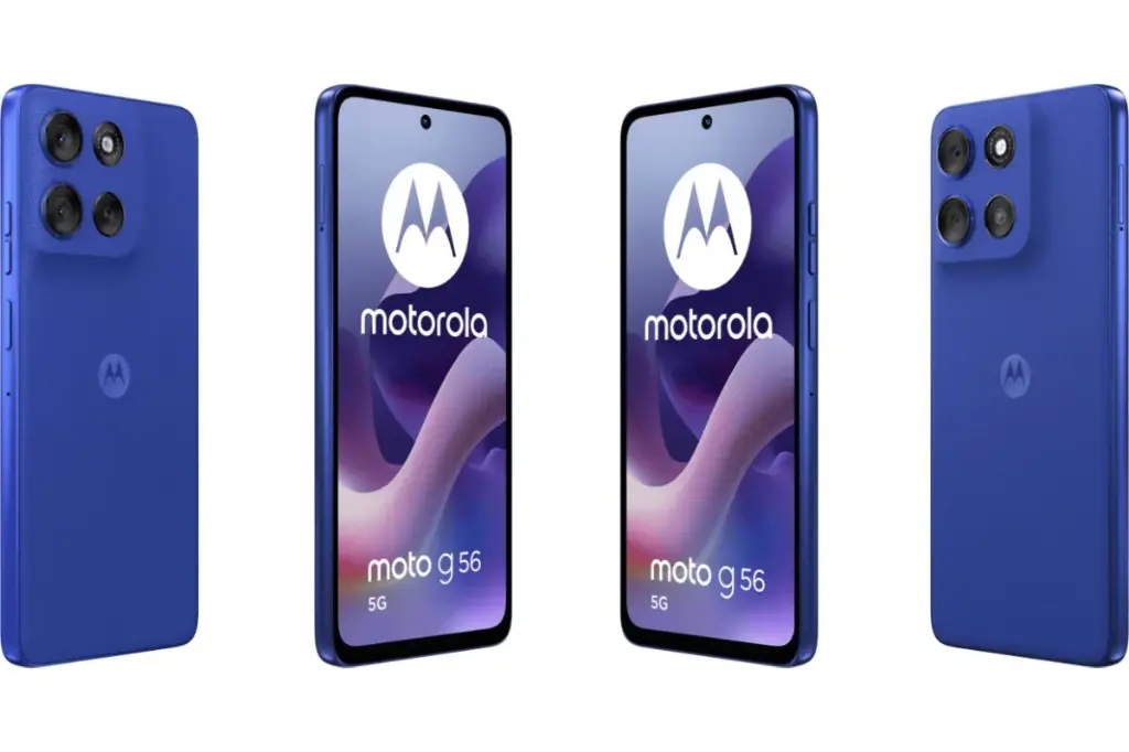 Motorola Moto G56: 6.6" 120Hz Display, 50MP Camera & 5000mAh Battery 