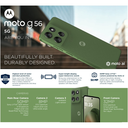 Motorola Moto G56: 6.6" 120Hz Display, 50MP Camera & 5000mAh Battery 