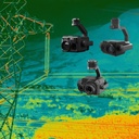 DJI Zenmuse H20T - Integrated Multi-Sensor Payload (Zoom + Thermal + Laser Rangefinder) for Industrial Drones
