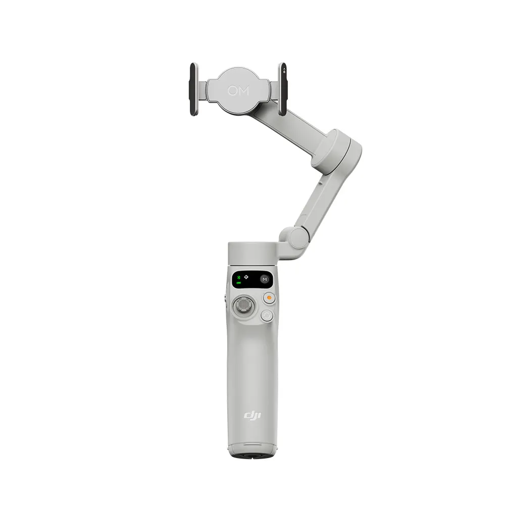 DJI Osmo Mobile 7 Gimbal Stabilizer (UAE Version) - 3-Axis Phone Stabilizer with Built-in Tripod, ActiveTrack 7.0 & Phone Charging
