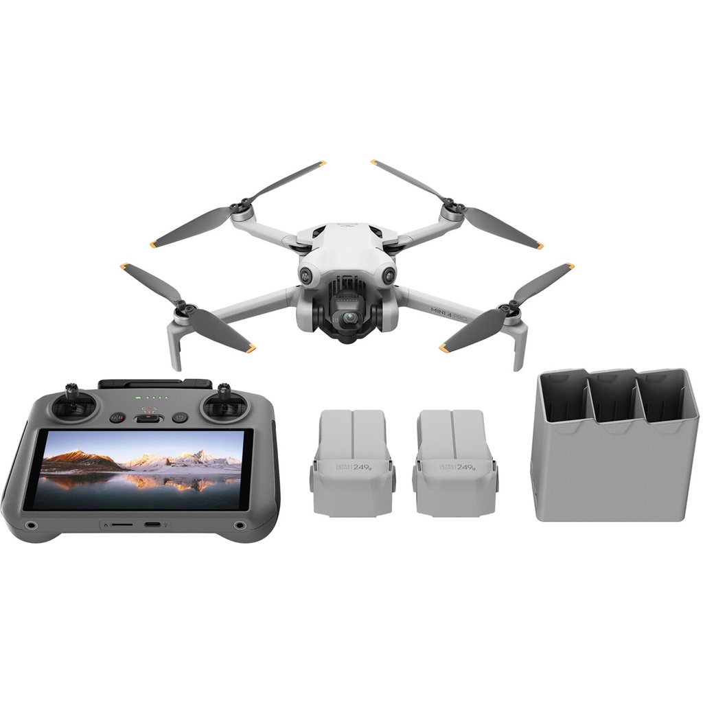 DJI Mini 4 pro Fly More Combo Plus (DJI RC 2) (GL) 