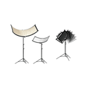 PROMAGE 60 X 180CM U TYPE REFLECTOR SILVER/GOLDEN