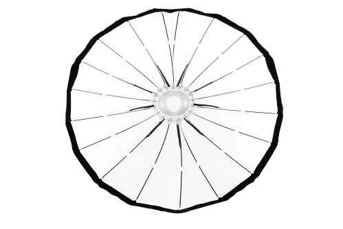 PROMAGE OCTA SOFTBOX + BEAUTY DISH 16 BRACES WHT 100CM