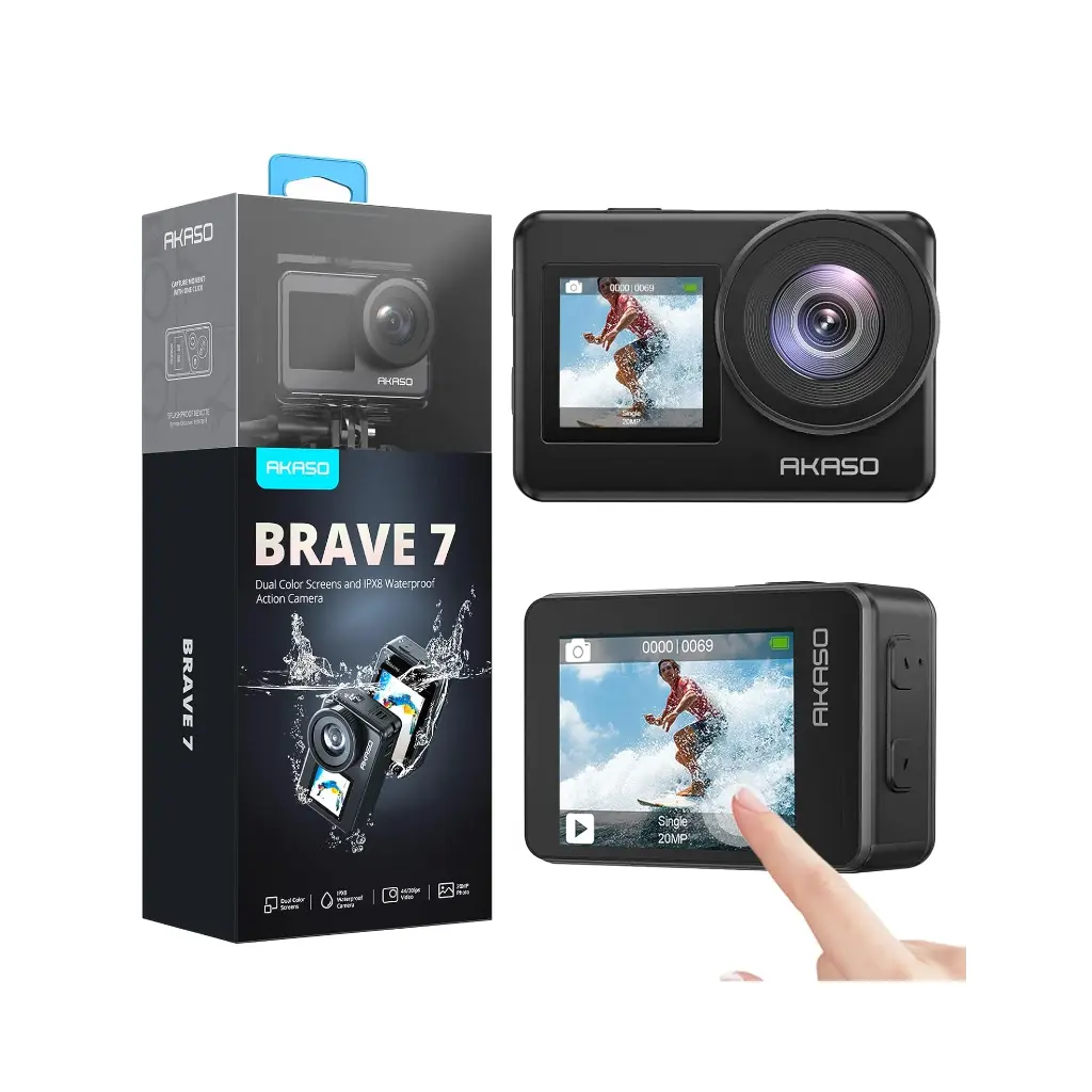 AKASO Brave 7 Action Camera