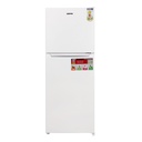 Geepas 270L Double Door Refrigerator GRF2708WPN