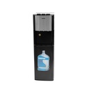 Geepas Bottom Load Hot, Normal & Cold Water Dispenser (GWD17021) – Black/Silver
