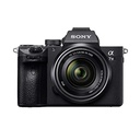 Sony Alpha 7 III Full-Frame Mirrorless Camera (Body Only) – 24.2MP | 4K HDR | 693-Point AF | 10fps | 5-Axis Stabilization | Weather-Sealed | E-Mount | ILCE-7M3