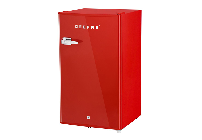 GRF1202RXE RETRO DESIGN PREMIUM MINI FRIDGE 120L