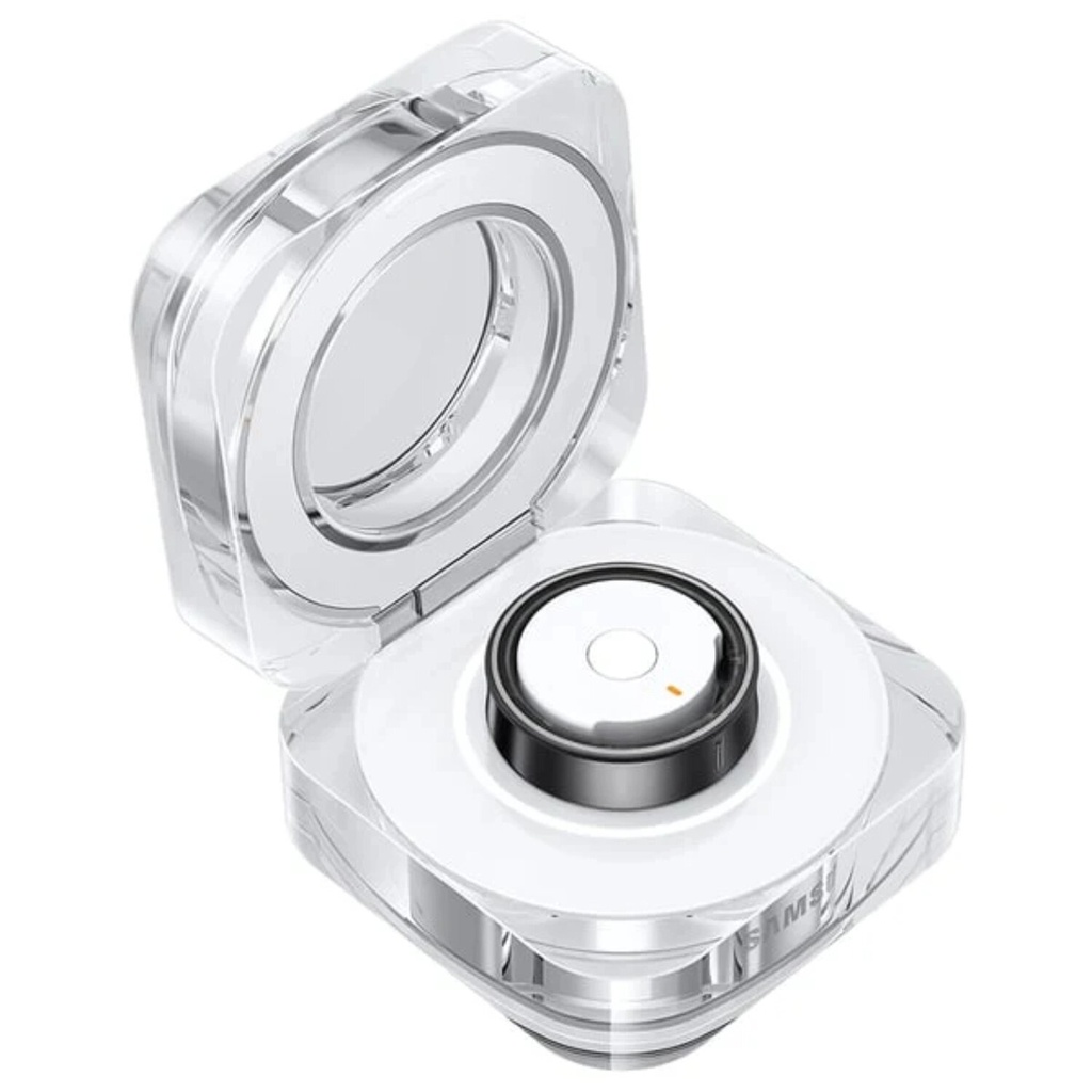 Samsung Galaxy Ring – AI Smart Ring with Fitness & Sleep Tracking, Titanium Black (UAE Version)