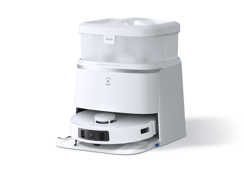 Ecovacs Deebot T30 Omni – Advanced Robotic Vacuum and Mop with 11,000Pa Suction, TrueDetect 3D 3.0, and Self-Cleaning OMNI Station
