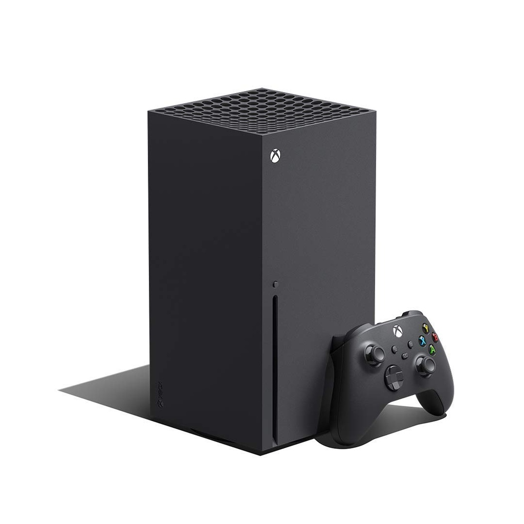 Xbox Series X – Next-Gen Gaming Console – 1TB SSD, 4K Gaming, 120 FPS, Backward Compatibility