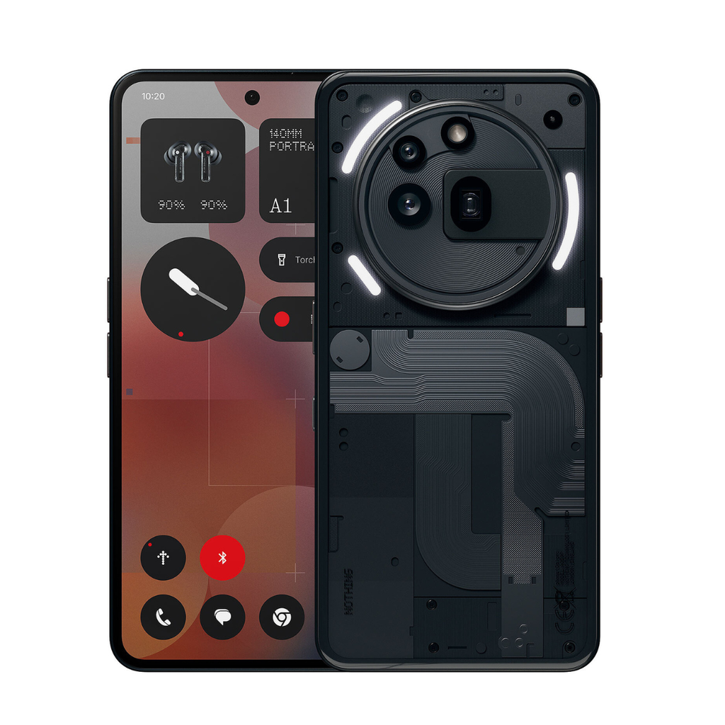 Nothing Phone (3a) – 12GB RAM / 256GB (White) | Glyph Interface | Snapdragon 7s Gen 2 | 6.7" 120Hz AMOLED | 50MP Dual Cam | 5000mAh Battery | Nothing OS 2.5