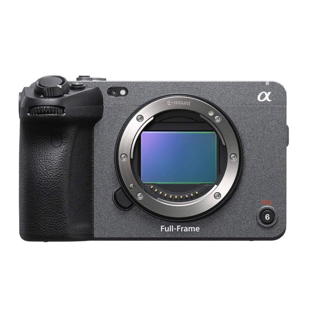 Sony FX3 Full-Frame Cinema Camera – 4K 120p | 10.2MP BSI CMOS | ISO 80-409600 | 15+ Stops Dynamic Range | S-Cinetone | Compact Body | E-Mount | Includes XLR Handle