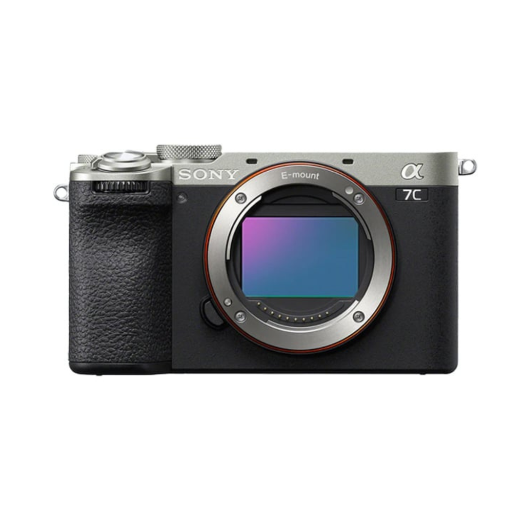 Sony Alpha A7C II Mirrorless Camera (Full-Frame, 33MP, 4K Video) – Compact & Lightweight