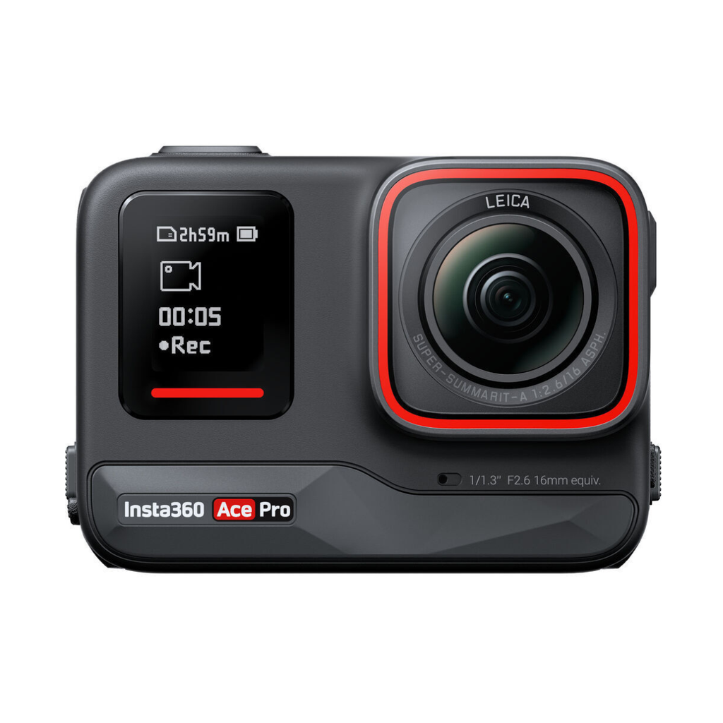 INSTA360 ACE PRO 2 | Dual Battery Bundle – 8K AI Action Camera (Co-Engineered with Leica)