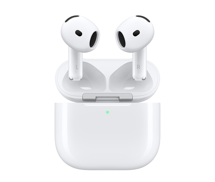 Apple AirPods (4th Generation) – Wireless Earbuds with Enhanced Sound & Comfort