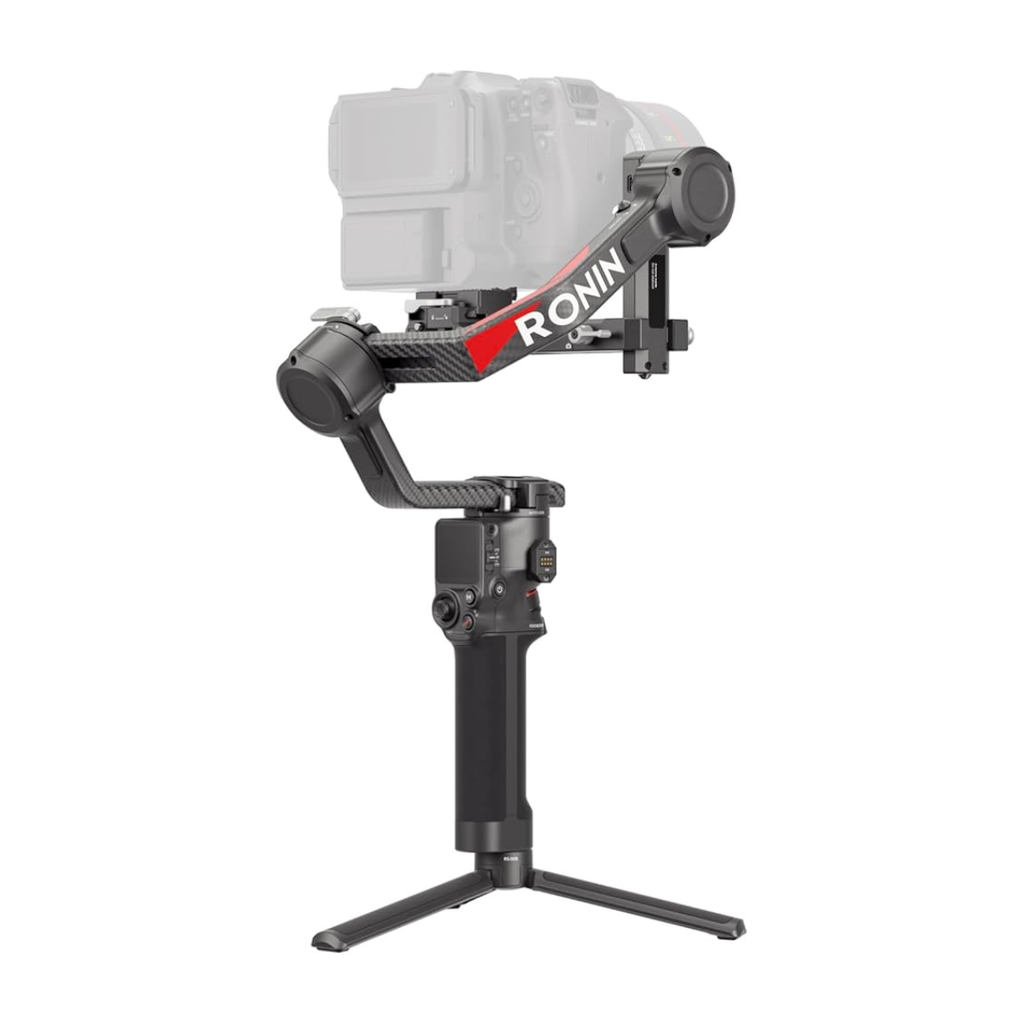 DJI RS 4 Pro – Next-Gen Gimbal Stabilizer with 6.5kg Payload, LiDAR Focus Pro & Ultra-Long Battery Life
