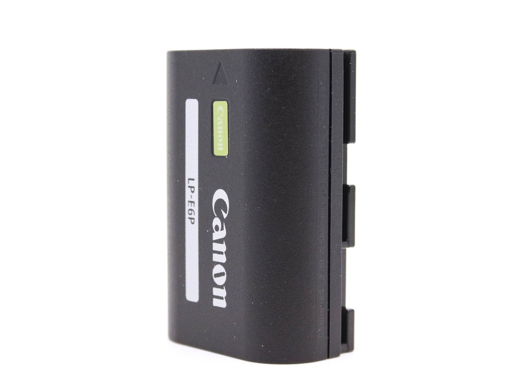 Canon LP-E6P Rechargeable Lithium-Ion Battery (7.2V, 2130mAh) – Compatible with EOS R5, R6, 5D Mark IV & More