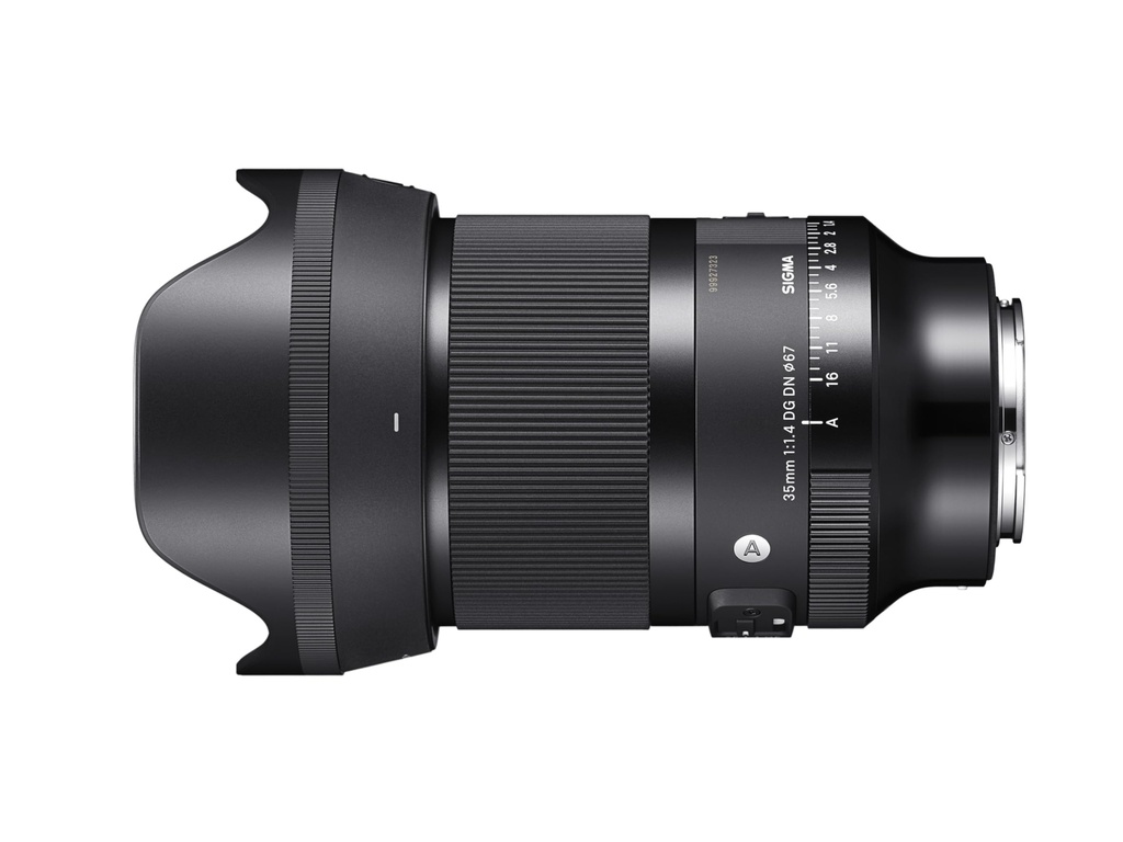 Sigma 35mm f/1.4 DG DN Art Lens for Sony E-Mount | Ultra-Fast Prime | f/1.4 Aperture | Weather-Sealed | High-Speed AF | Compact & Lightweight