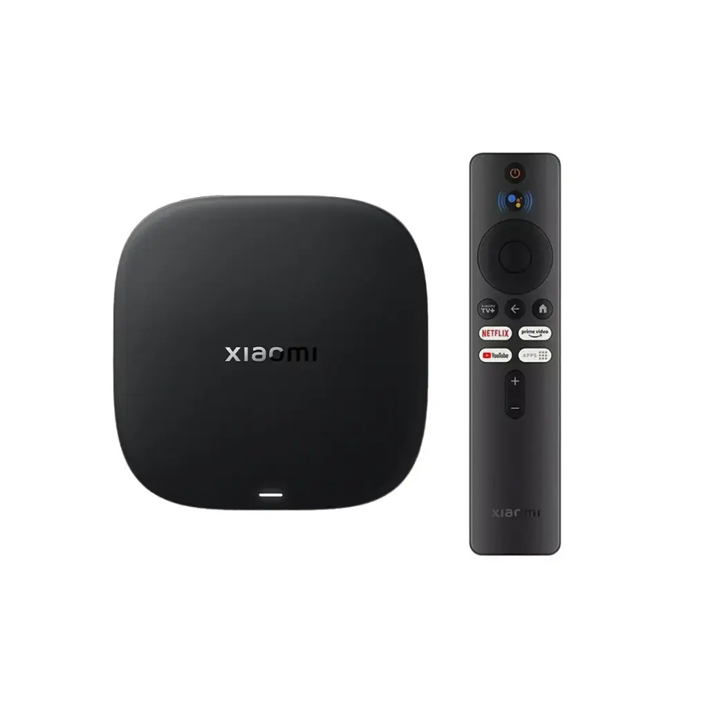 Xiaomi TV Box S 3rd Gen – 4K Ultra HD Streaming Media Player | Dolby Vision | Android TV 13 | Voice Remote