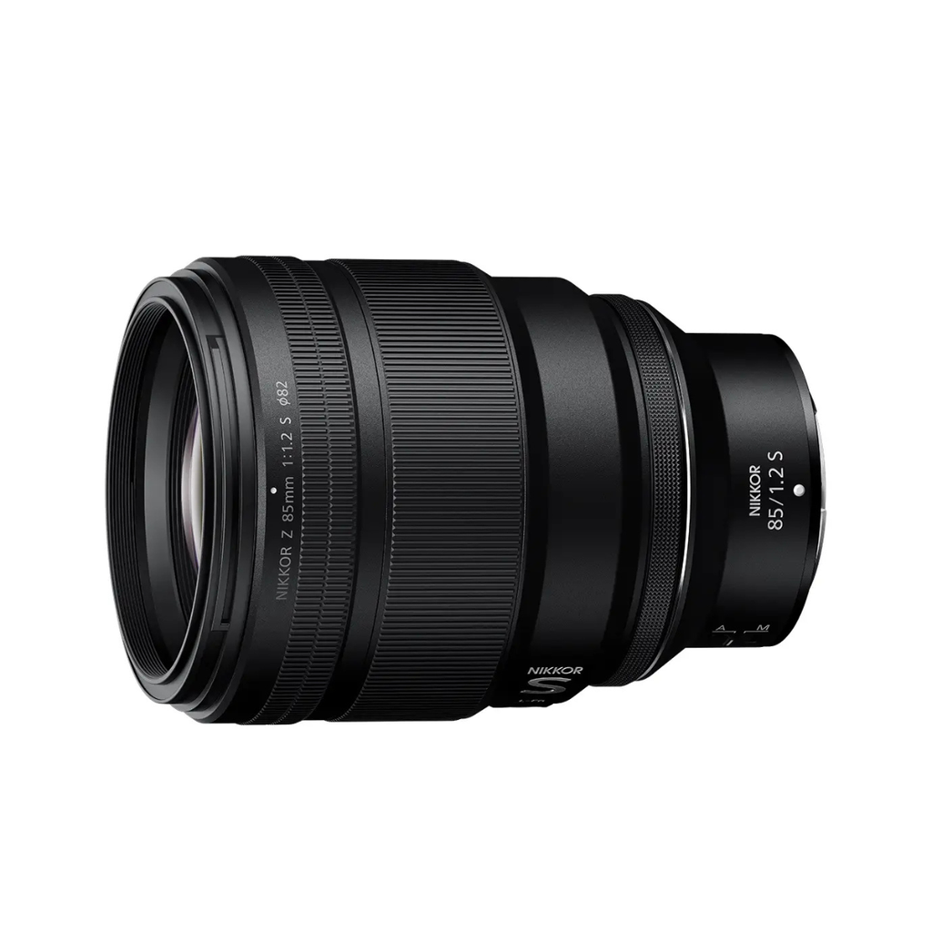 Nikon NIKKOR Z 85mm f/1.2 S – Ultra-Fast Prime Portrait Lens for Z-Mount
