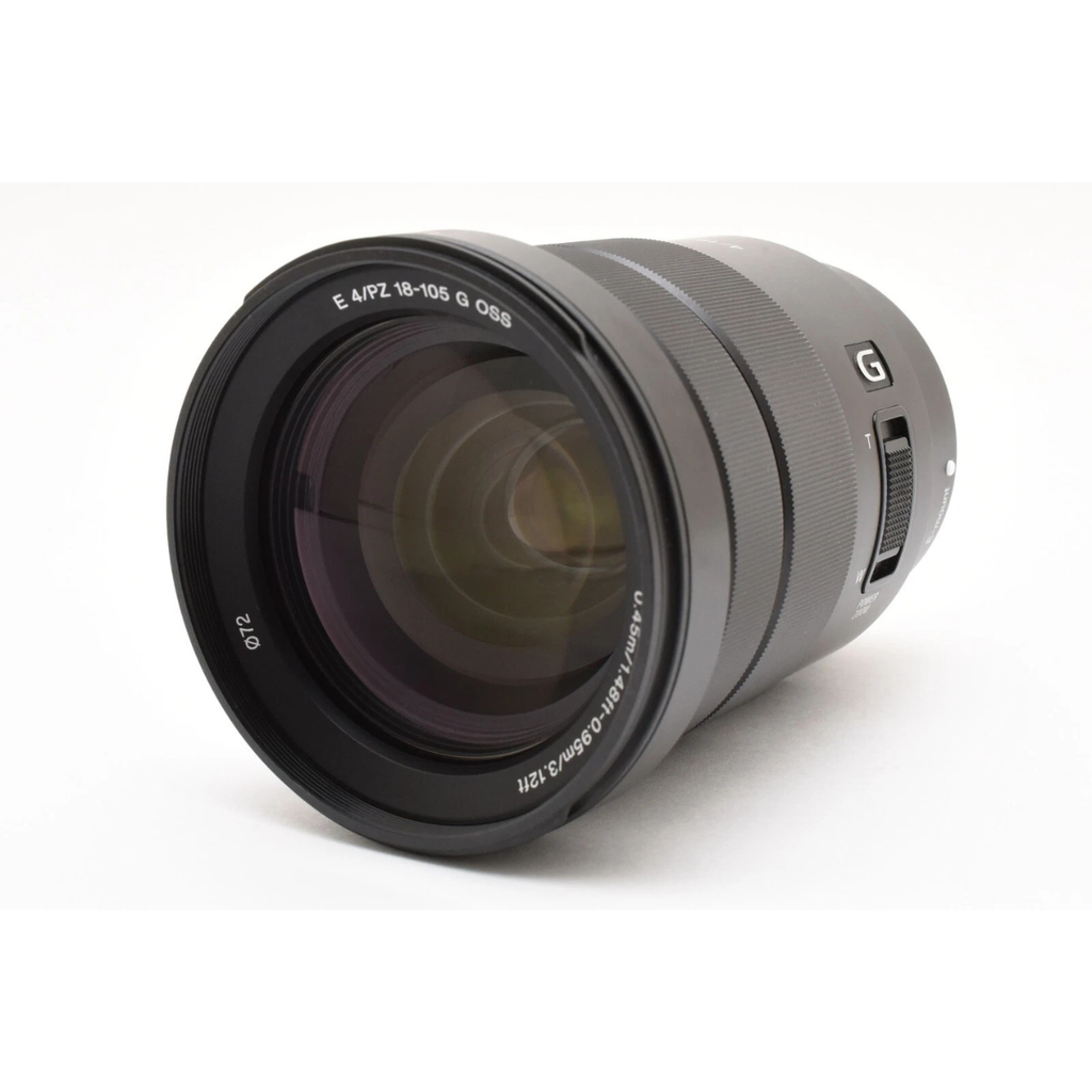Sony E PZ 18-105mm f/4 G OSS APS-C Power Zoom Lens (SELP18105G)