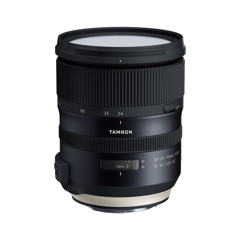 Tamron SP 24-70mm F/2.8 Di VC USD G2 Lens for Canon EF 