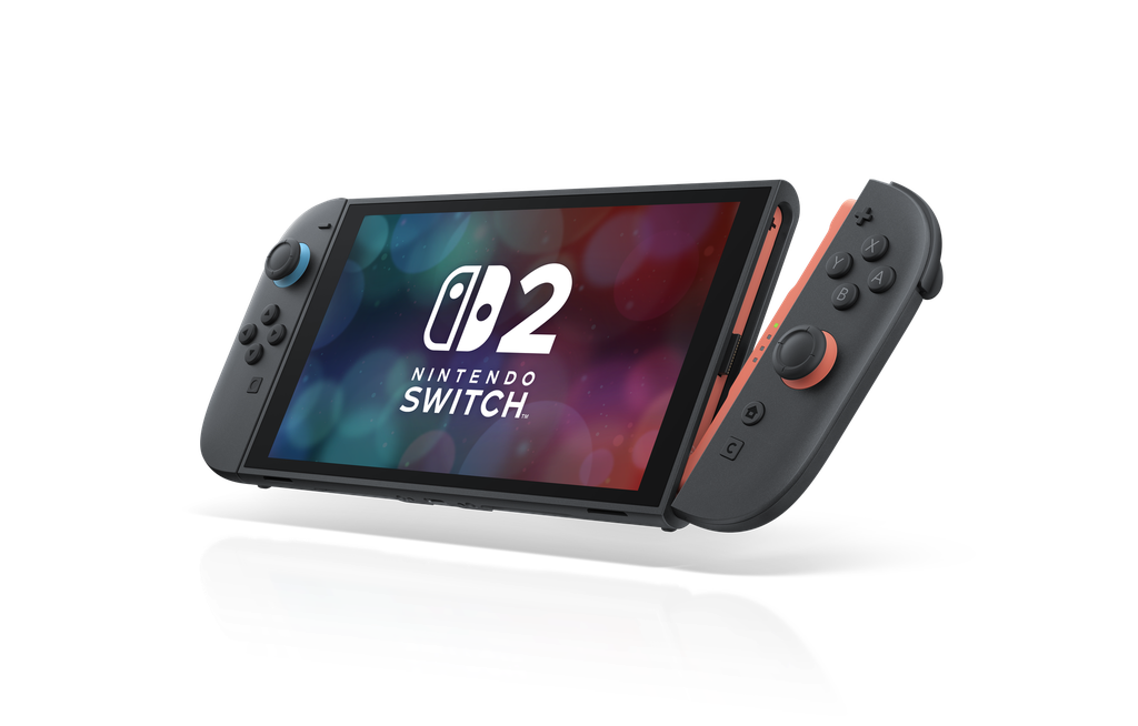 Nintendo Switch 2 OLED - 8-inch 4K OLED, 256GB Storage, DLSS Support