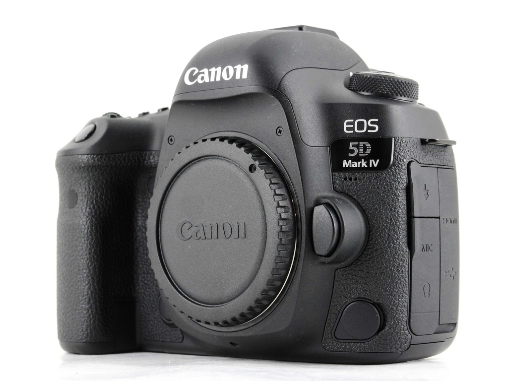 Canon EOS 5D Mark IV DSLR Camera Body