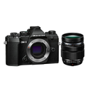 Olympus OM System OM-5 Camera & 12-45mm f/4 Pro Lens Kit (Black)