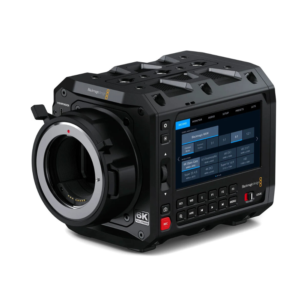 Blackmagic Design Pyxis 6K EF Cinema Camera - Professional 6K Full-Frame Sensor with Canon EF Mount