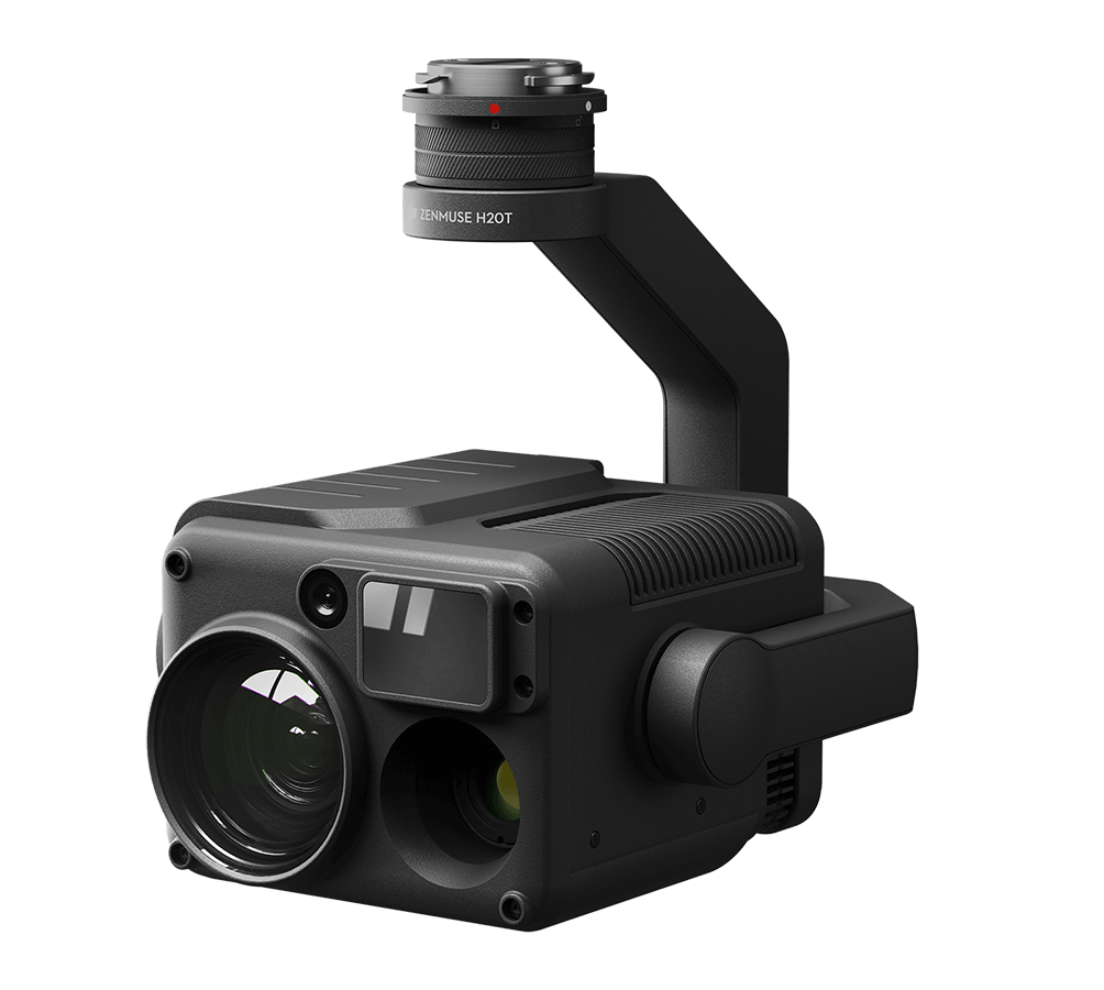 DJI Zenmuse H20T - Integrated Multi-Sensor Payload (Zoom + Thermal + Laser Rangefinder) for Industrial Drones