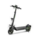 Geepas GeeBike 10" Foldable Electric Scooter GEST63088 | Smart Commuter w/ Suspension, LED Display, App Control & Brake Lights