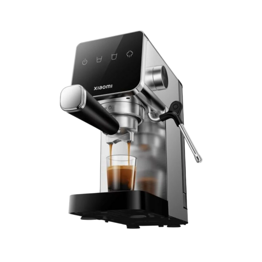 Xiaomi Semi-Automatic Espresso Machine | 15-Bar Pump | Smart Control | Compact Design
