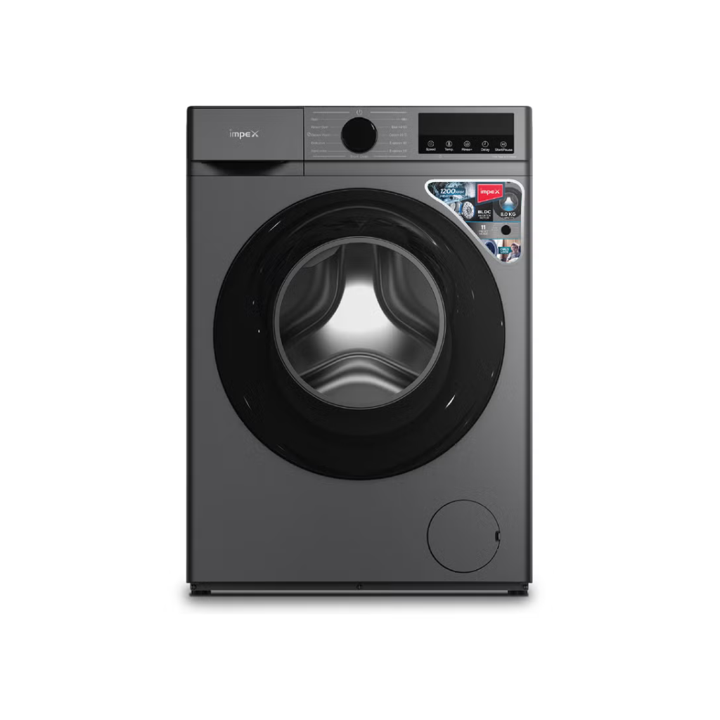 Impex WM0750FS 7.5 kg Fully Automatic Front Load Washing Machine with BLDC Inverter Motor & 1200 RPM Spin Speed