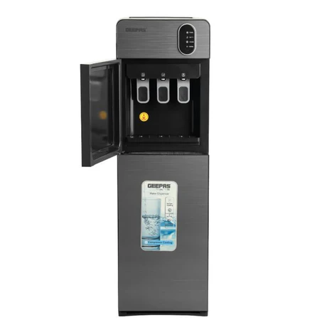Geepas Water Dispenser and Ice Maker GIM17042 – Cool, Refreshing Hydration at Your Fingertips 