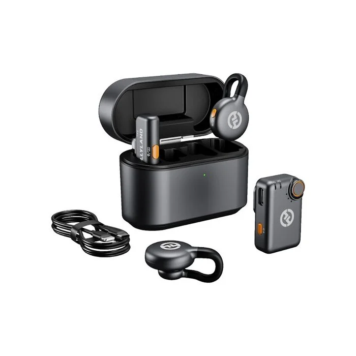 Hollyland Lark M2S – Professional Dual-Person Wireless Microphone System for Crystal-Clear Audio